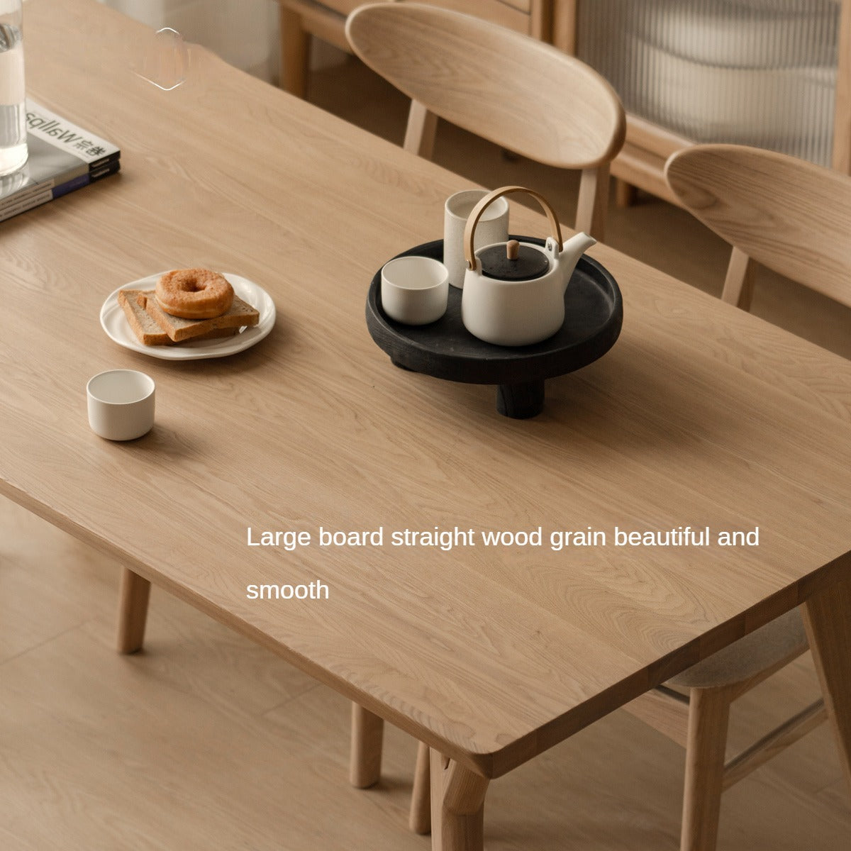 Ash Solid Wood Creative Dining Table