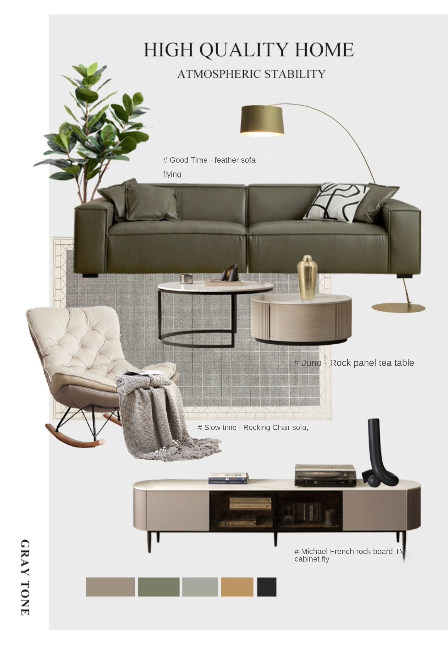 First Layer Yellow Cowhide Italian Tofu Block Sofa.