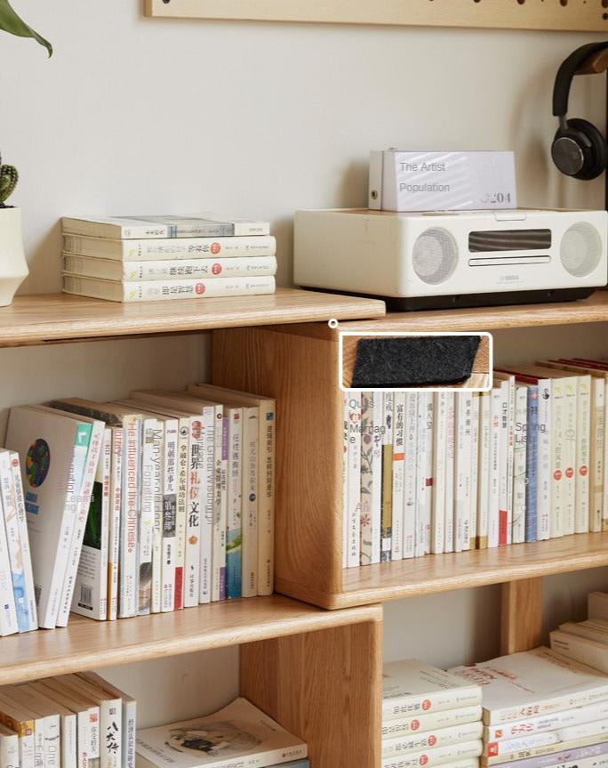 Oak Solid Wood Bookshelf