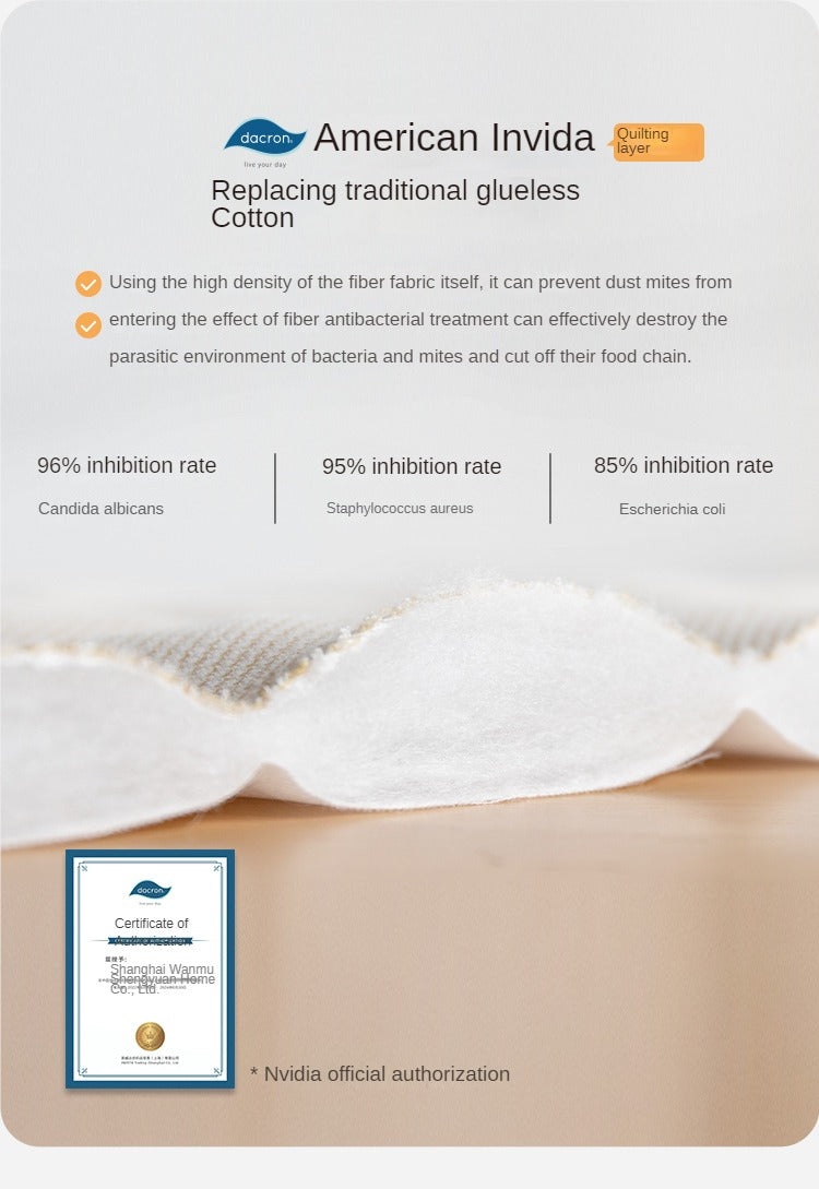 Eco-Friendly Children's Mattress Zero-Glue Firm Mattress with Natural Jute, Coconut Fiber, and Spring Support 15cm, 8 cm