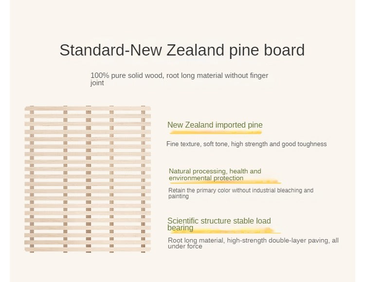 Cream style Organic Leather kid's Bed<