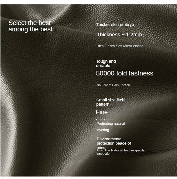 Black Walnut Solid Wood Leather Sofa Modern,