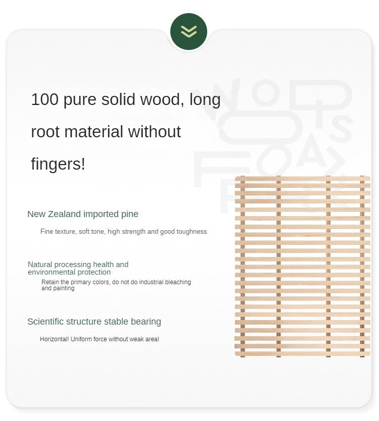 Oak, Rubber wood Solid Wood Bed Technology Fabric,Suede