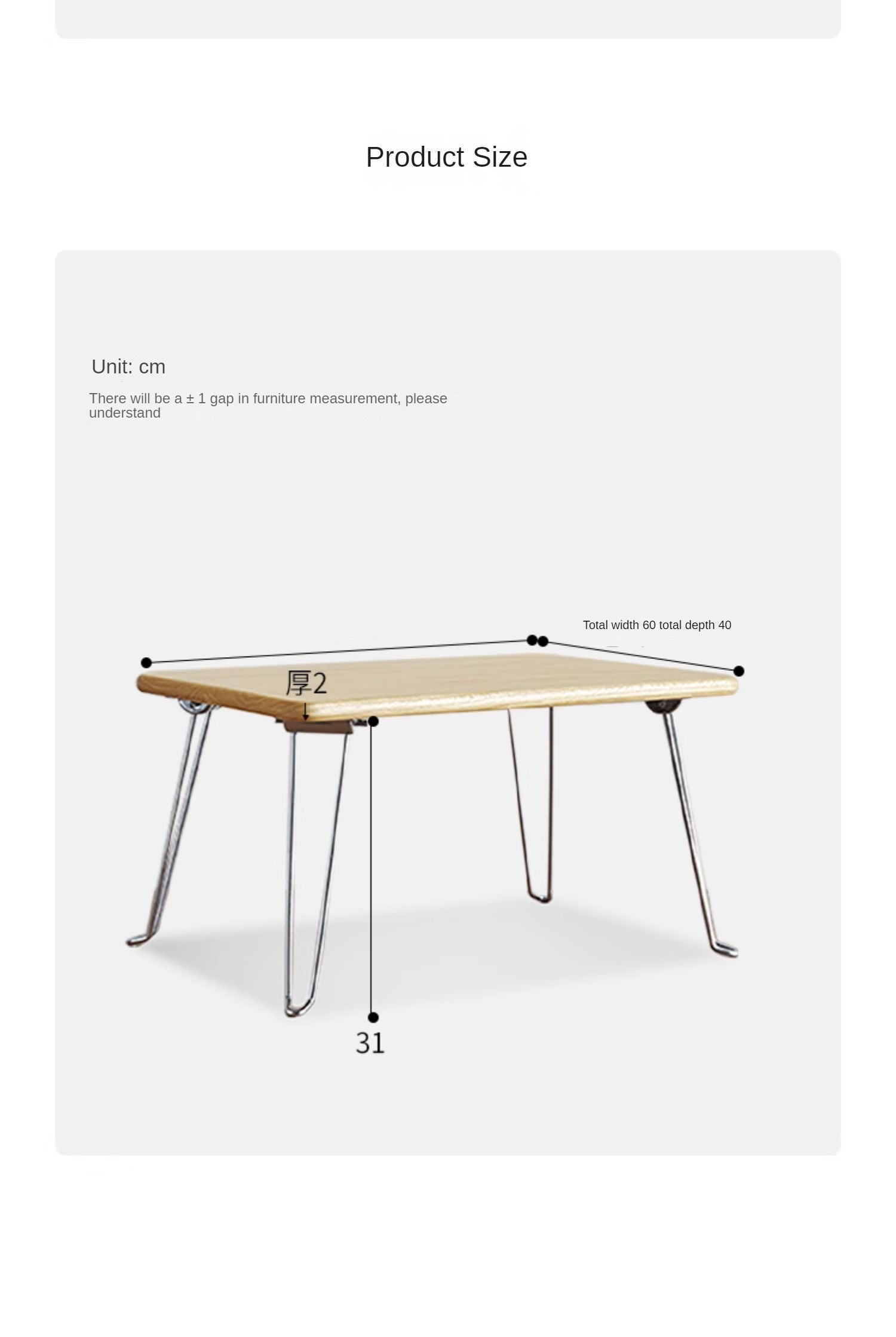 Oak Solid Wood Foldable Bay Window Table
