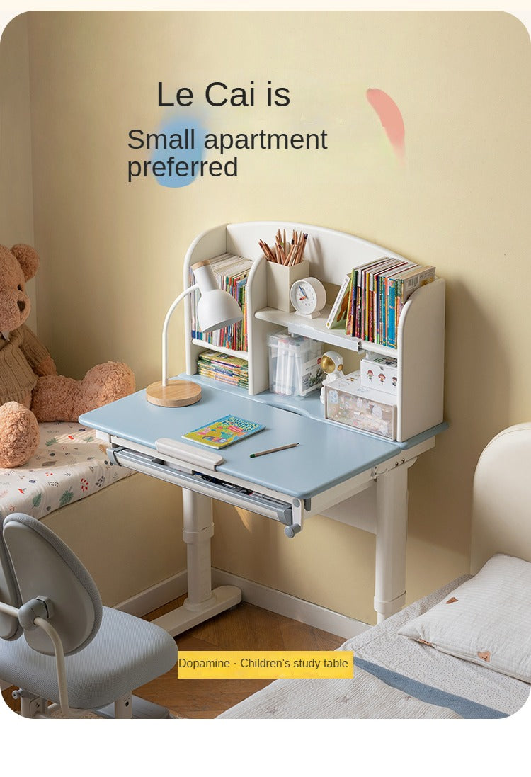 Poplar Solid Wood Children's Study Desk.