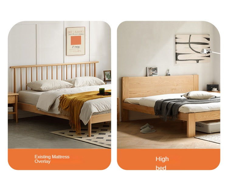 Zero-Glue Natural Coconut Fiber Eco-Friendly Double Mattress, Thin and Firm with Spinal Support 12cm, 8cm, 6cm