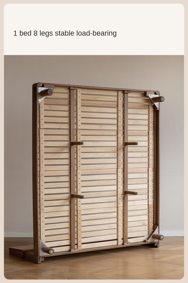 North American Black Walnut, Ash Bed Nordic