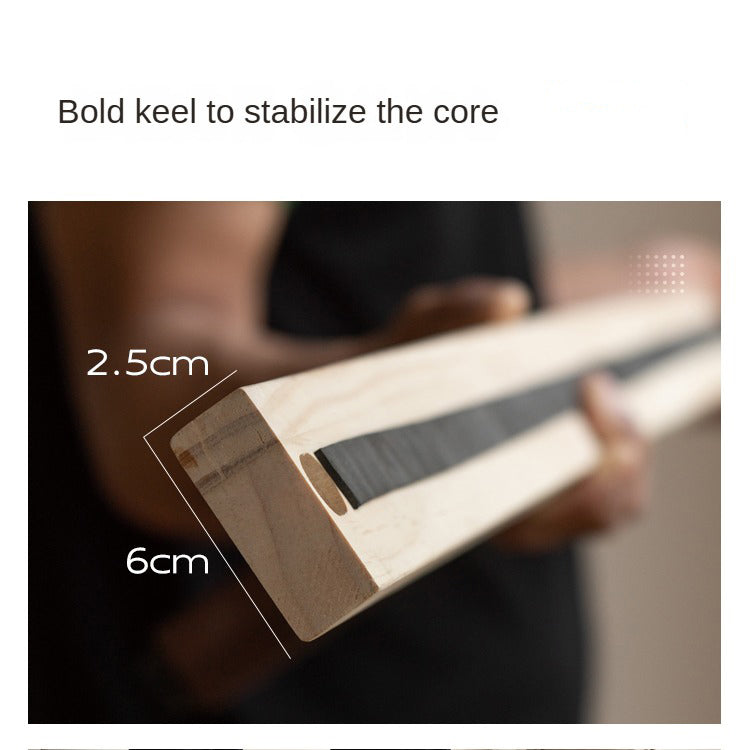 Oak, Rubberwood Solid Wood Genuine Leather, eco Leather Bed Modern