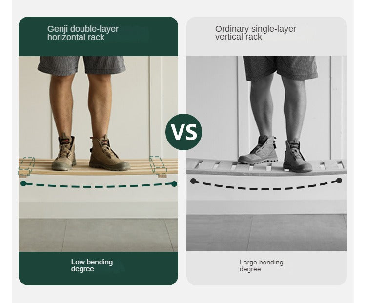 Ash Solid Wood Genuine Leather, Technical Cloth Box Storage Bed