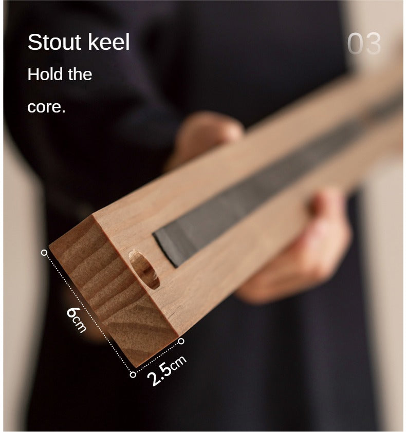 Teak, Black Walnut Solid Wood Genuine Leather Soft Bed Italian Light Luxury