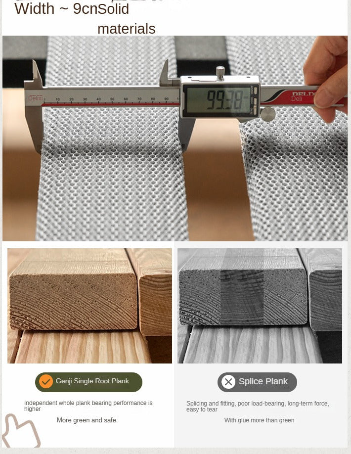 Eco Cloud Leather Soft Covered Wave Ripple Bed