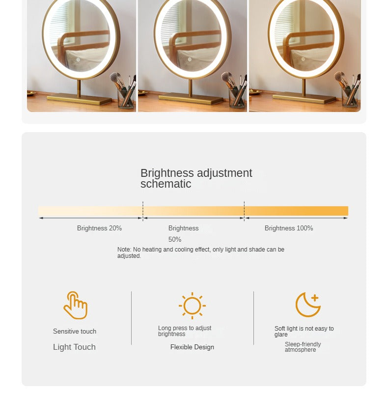 Oak, Solid Rubberwood, Beech Vanity Table L-Shaped Corner.