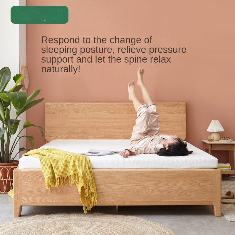 Thai Latex Zero-Glue Mattress Antibacterial and Anti-Mite Soft Mattress 7.5CM, 5CM