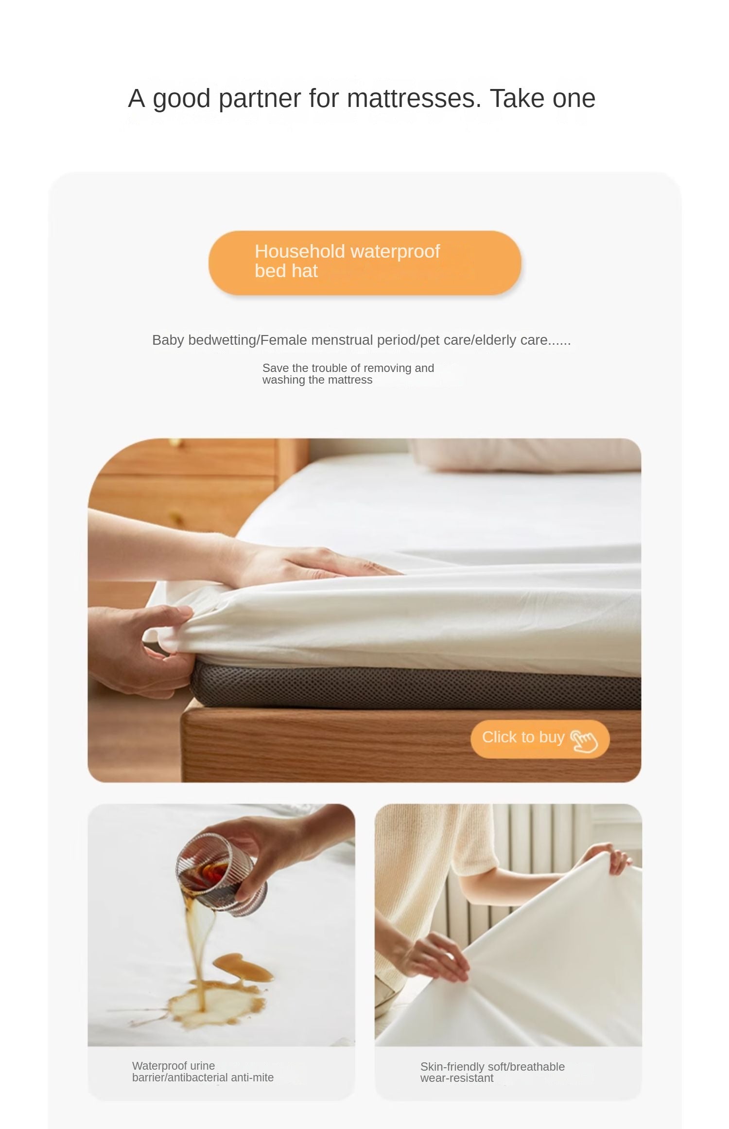 Zero-Glue Natural Coconut Fiber Eco-Friendly Double Mattress, Thin and Firm with Spinal Support 12cm, 8cm, 6cm