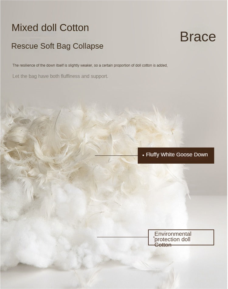 Black Walnut Solid Wood Leather Sofa Modern,