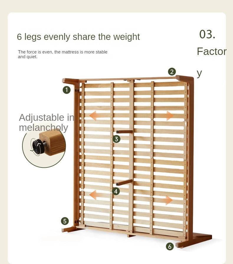 Cherry solid wood bed - SPECIAL PRICE