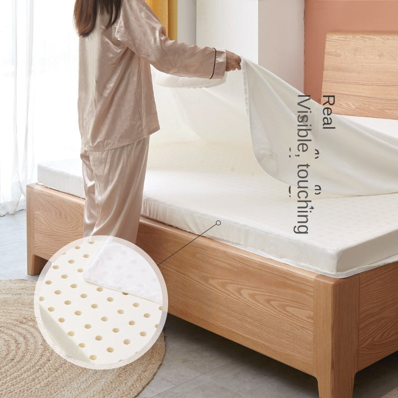 Thai Latex Zero-Glue Mattress Antibacterial and Anti-Mite Soft Mattress 7.5CM, 5CM