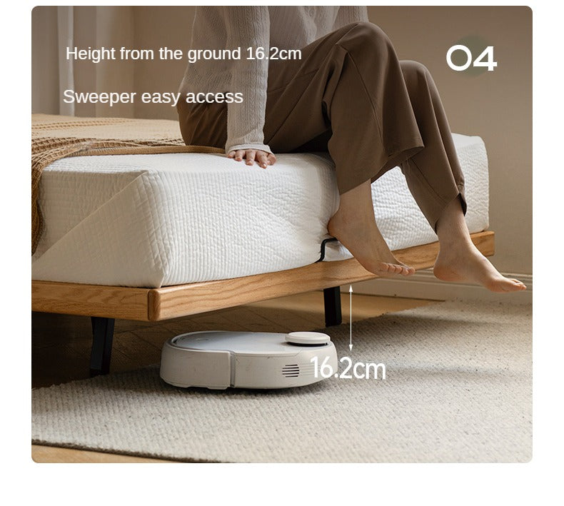Rubber wood, Oak Solid Wood Suspended Bed