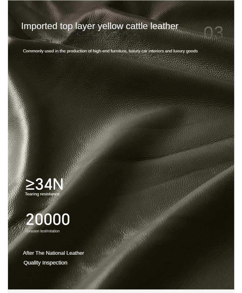 Black Walnut Solid Wood Genuine Leather, Fabric Sofa