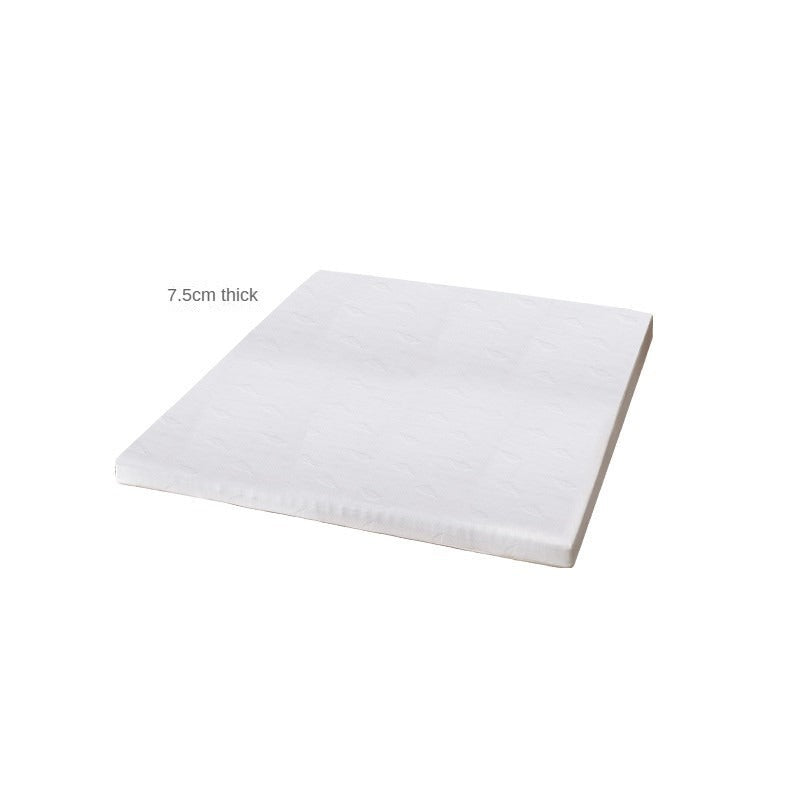 Thai Latex Zero-Glue Mattress Antibacterial and Anti-Mite Soft Mattress 7.5CM, 5CM