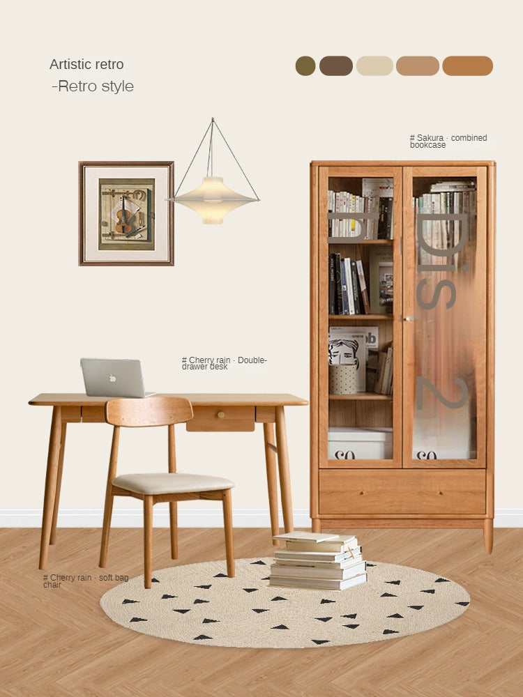 Cherry Solid Wood - Chair Precious 4 pcs set