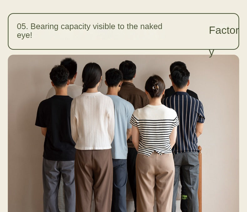 Cherry Solid Wood Soft Retro Bed