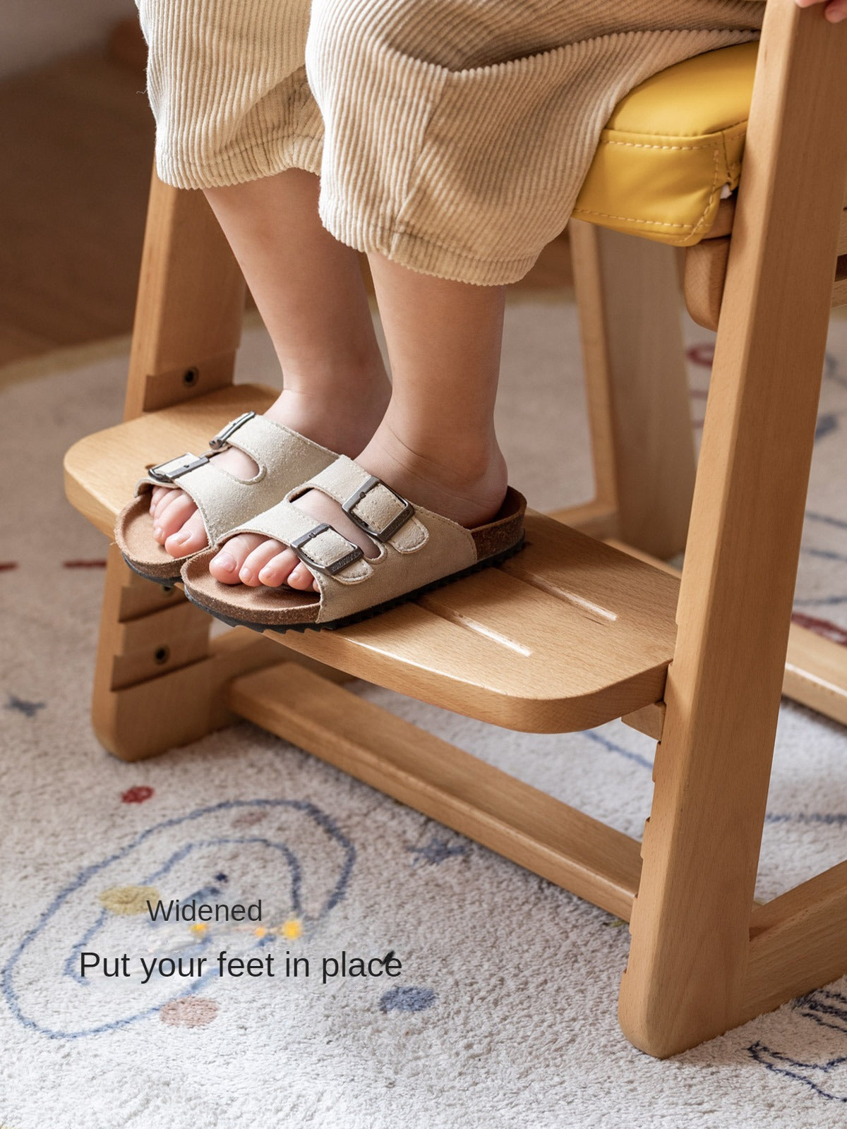 Beech Solid Wood Children's Adjustable Lift Chair.