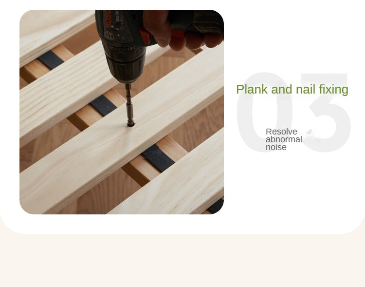 Beech Solid wood Space-saving bunk bed , mother's helper bed<