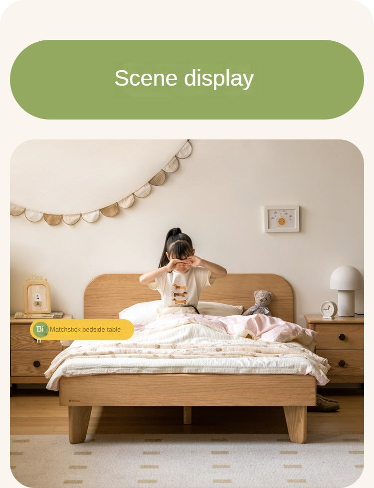 Oak solid wood Kids bed<