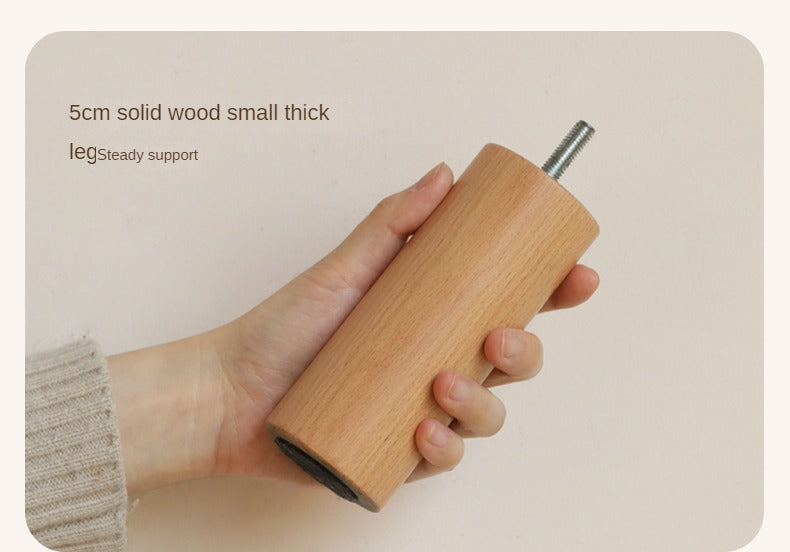 Fabric Pink Bed French Style