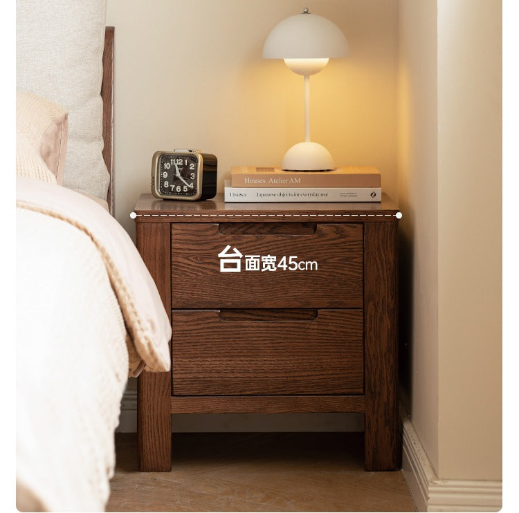 Nightstand Oak solid wood"+