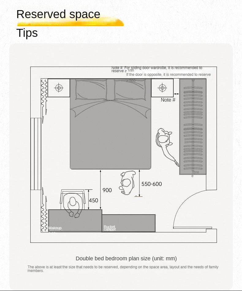 Poplar, Rubber Wood Solid Wood Fully Open High Box Bed Minimalist