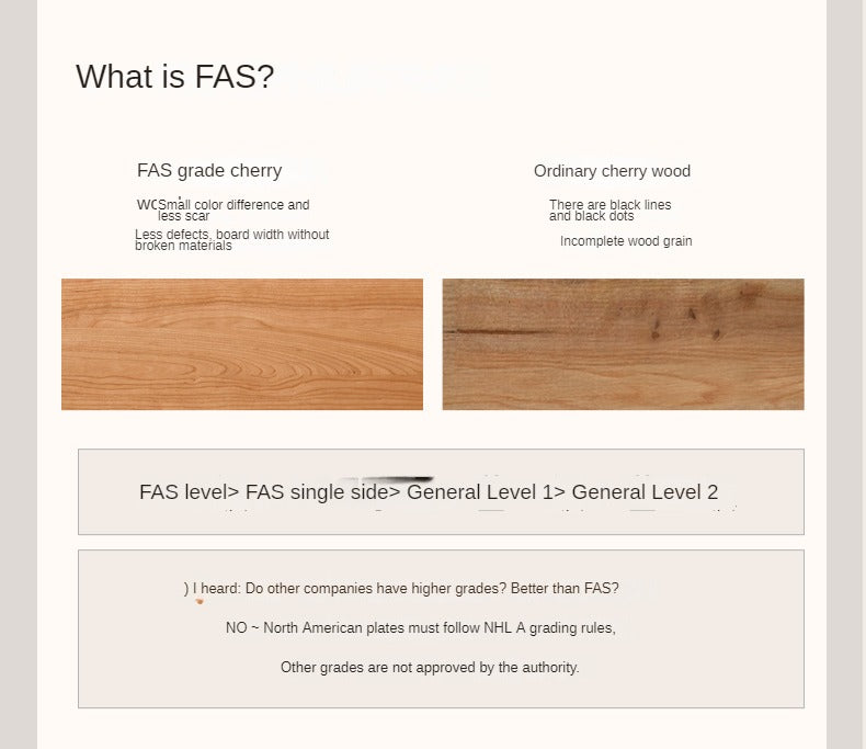 Cherry Solid Wood Box Bed Top Genuine Leather, Corduroy Suspended Bed