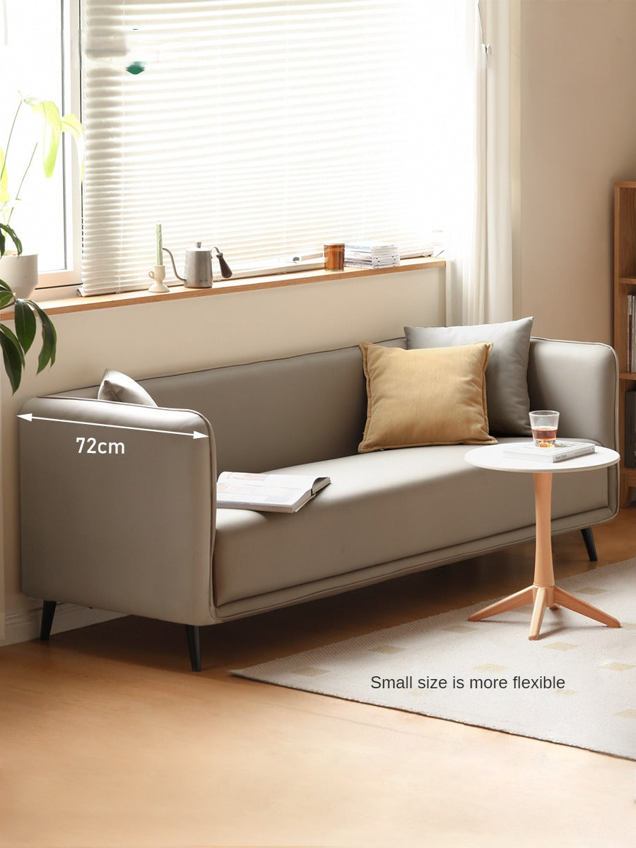 Technology Cloth Sofa Cream Style.