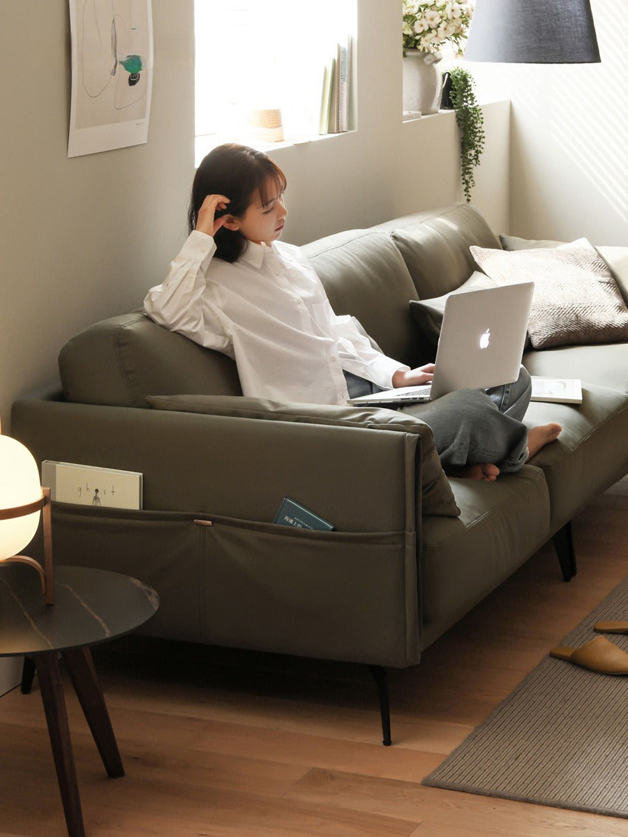 Fabric Light Luxury Technology Sofa.