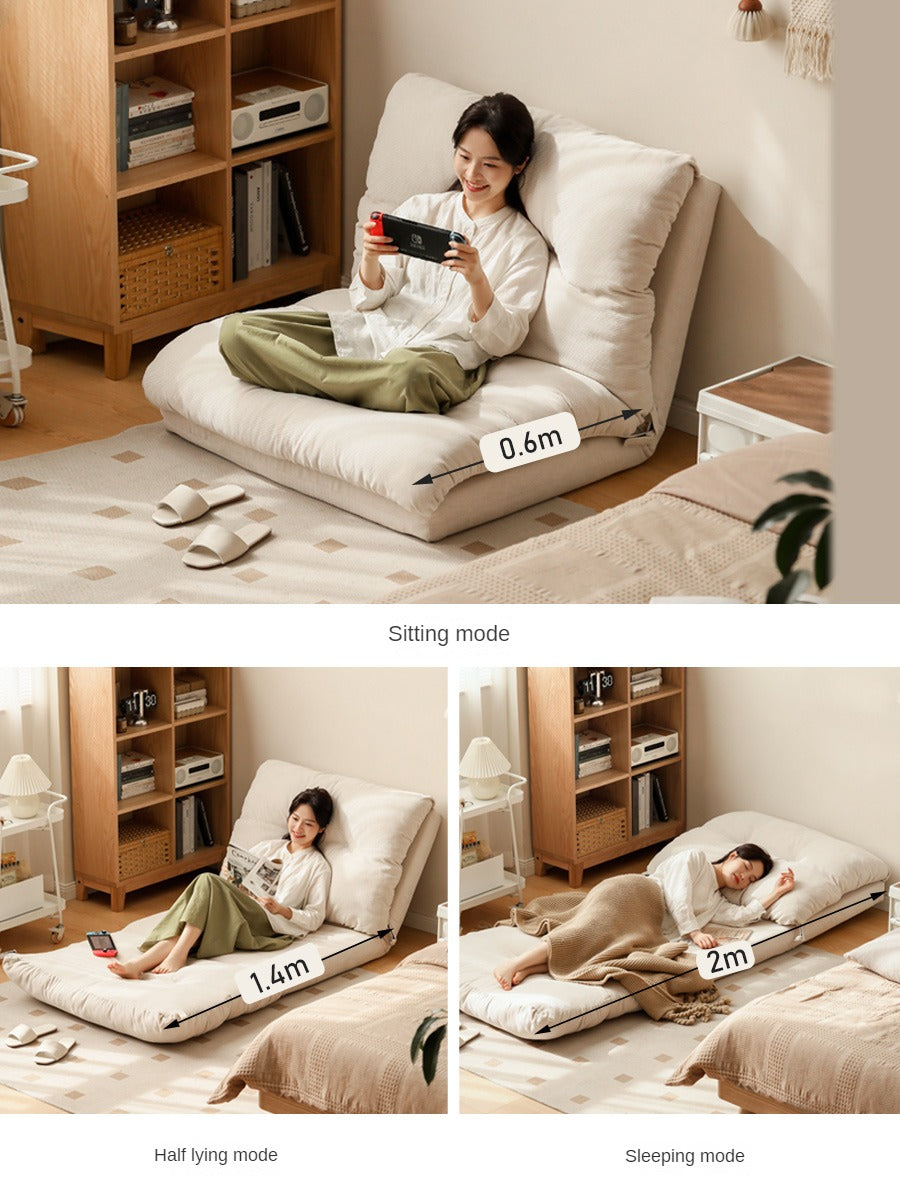 Technology Cloth Sofa Bed, Cream Style Leisure