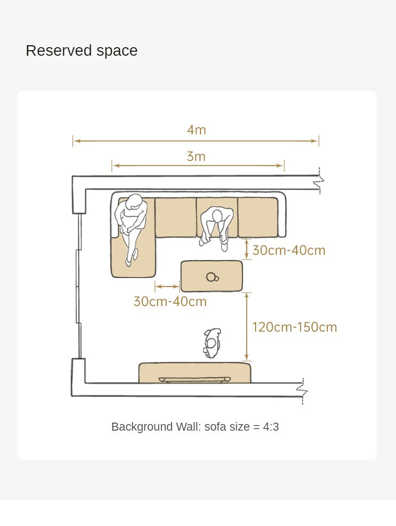 Leather Top Layer Yellow Cowhide Black Multifunctional Electric Sofa,