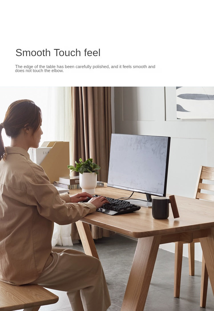 Ash Solid wood new style desk "
