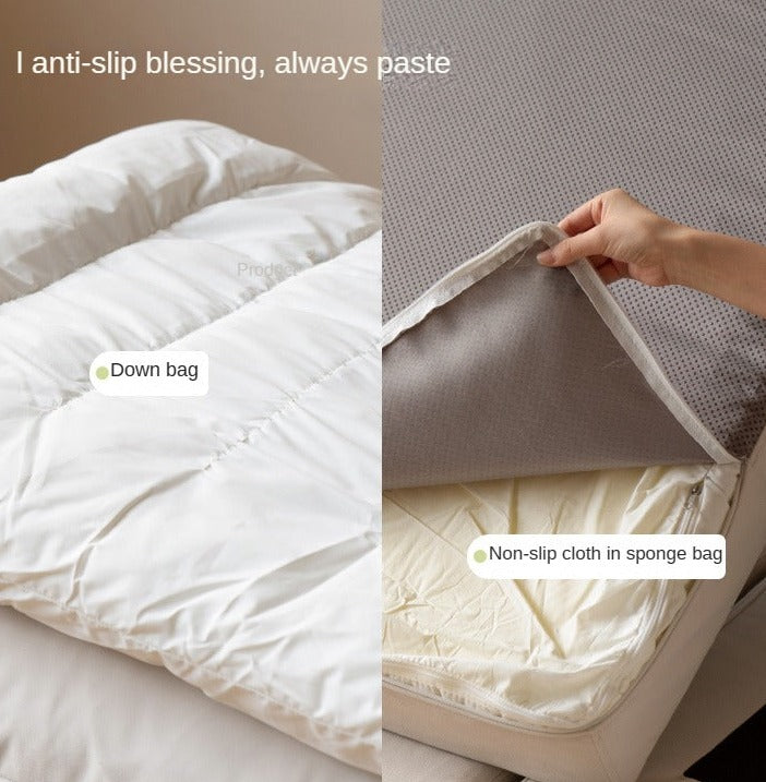 Oak Solid Wood Floor to Floor Tall Sofa.