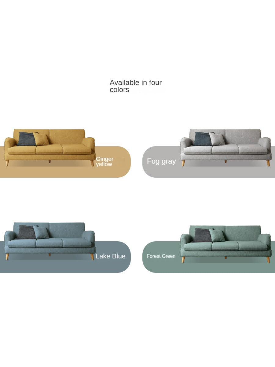 Fabric Simple Modern Sofa.