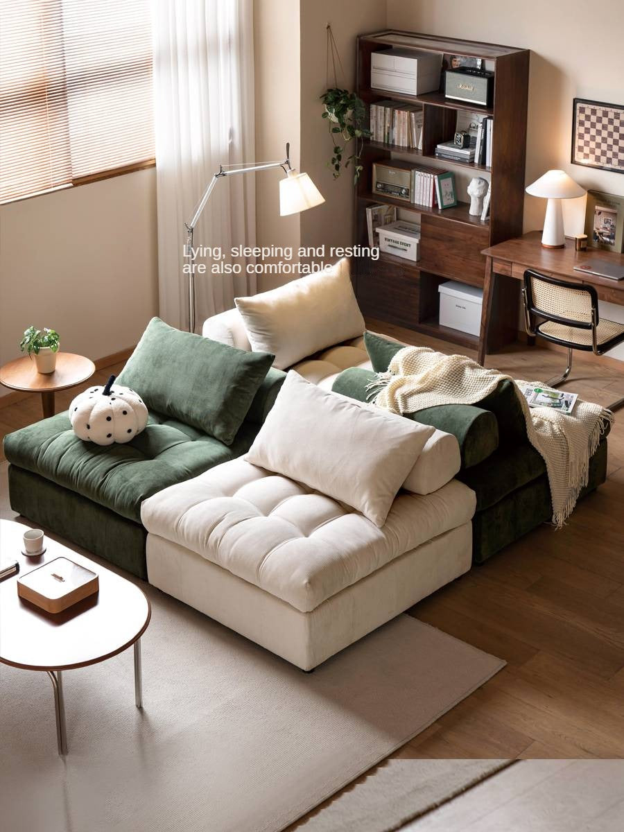 Free Combination Fabric Sofa Modern.