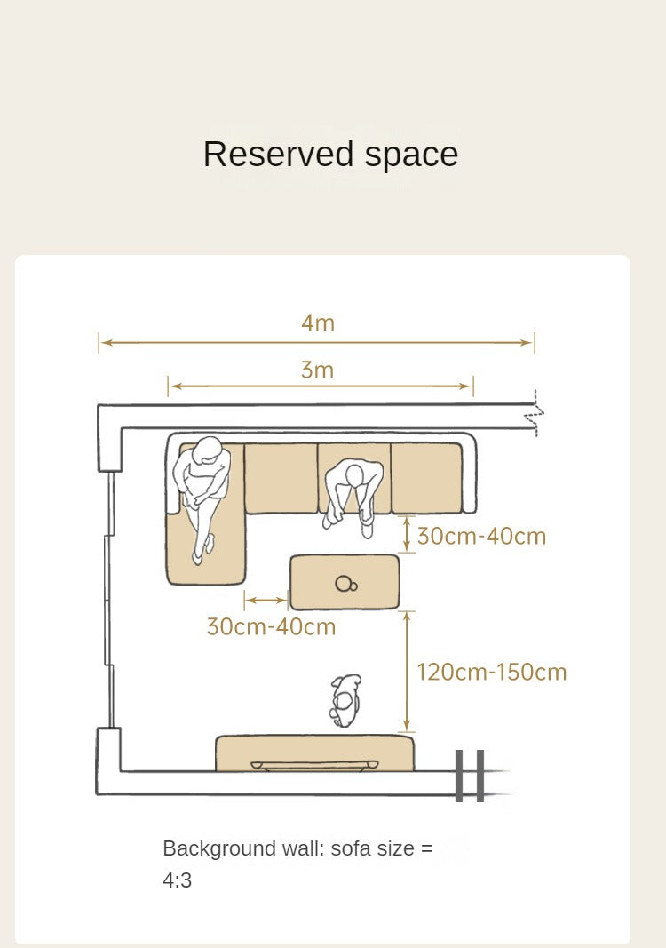 Oak Solid Wood Sofa Fabric.