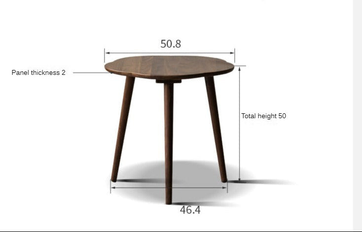 Black Walnut, Cherry Solid Wood Coffee Table