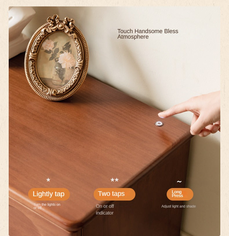 Tulipwood Solid Wood Antique Style TV Cabinet.