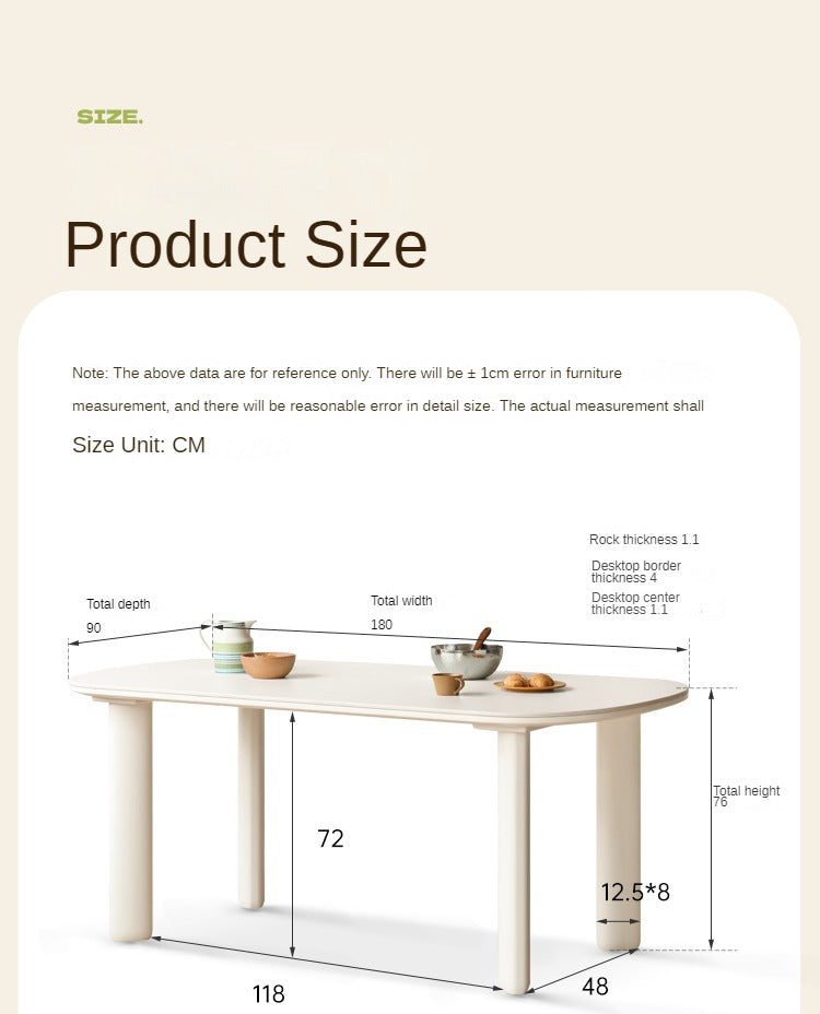 Poplar Rock Plated Oval Dining Table