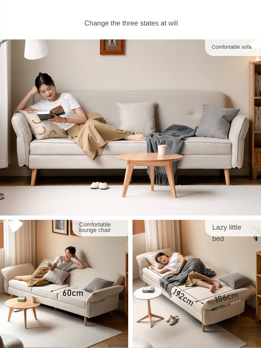 Fabric Multi-functional Sleeper Sofa