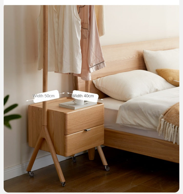 Multifunctional hanger Oak Solid Wood"