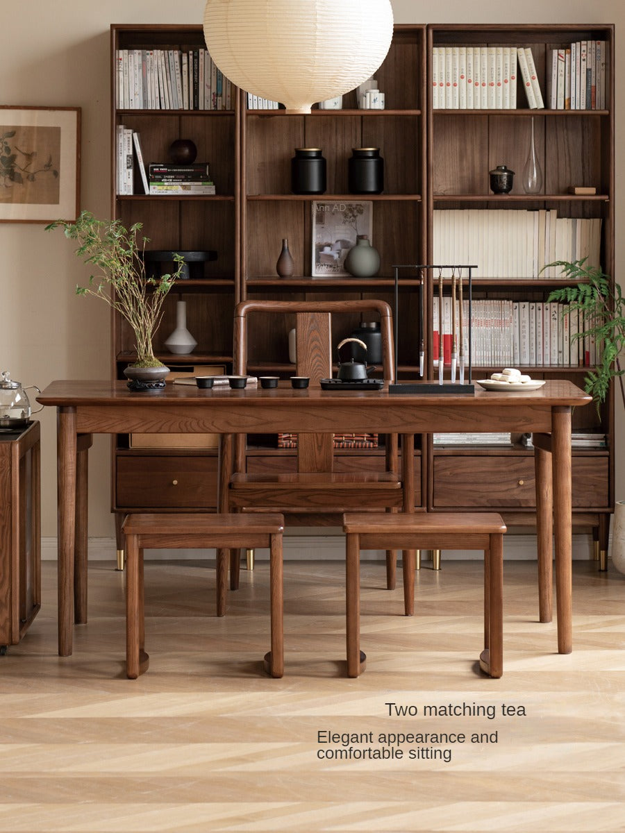 Ash Solid Wood Modern Tea Table