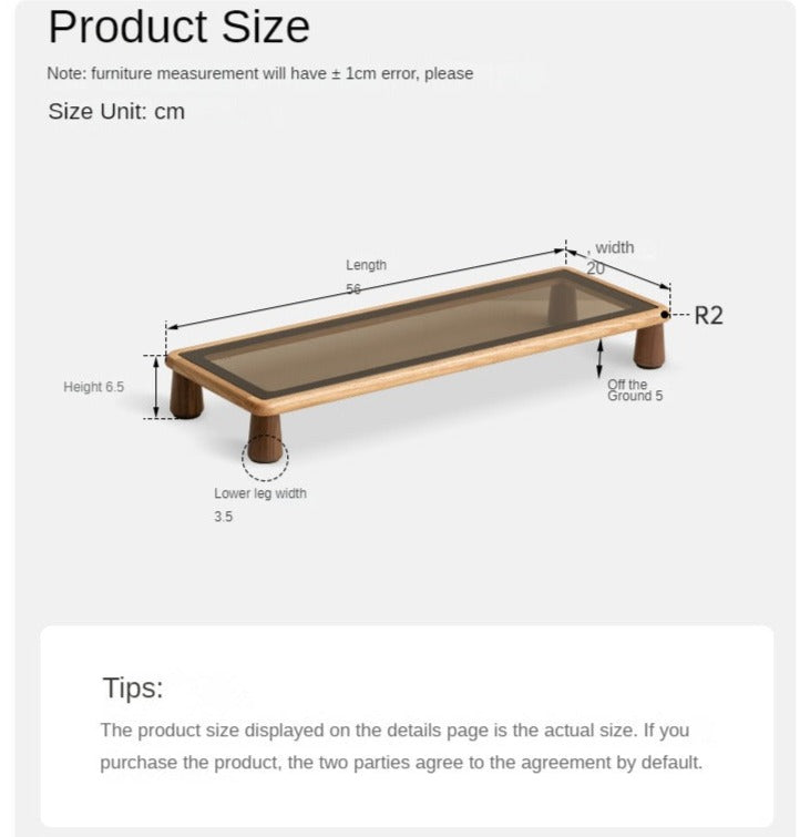 Solid Rubberwood, Oak Solid Wood Office Table Bracket