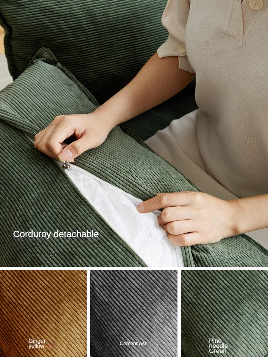 Retro Cozy Fabric Armchair)